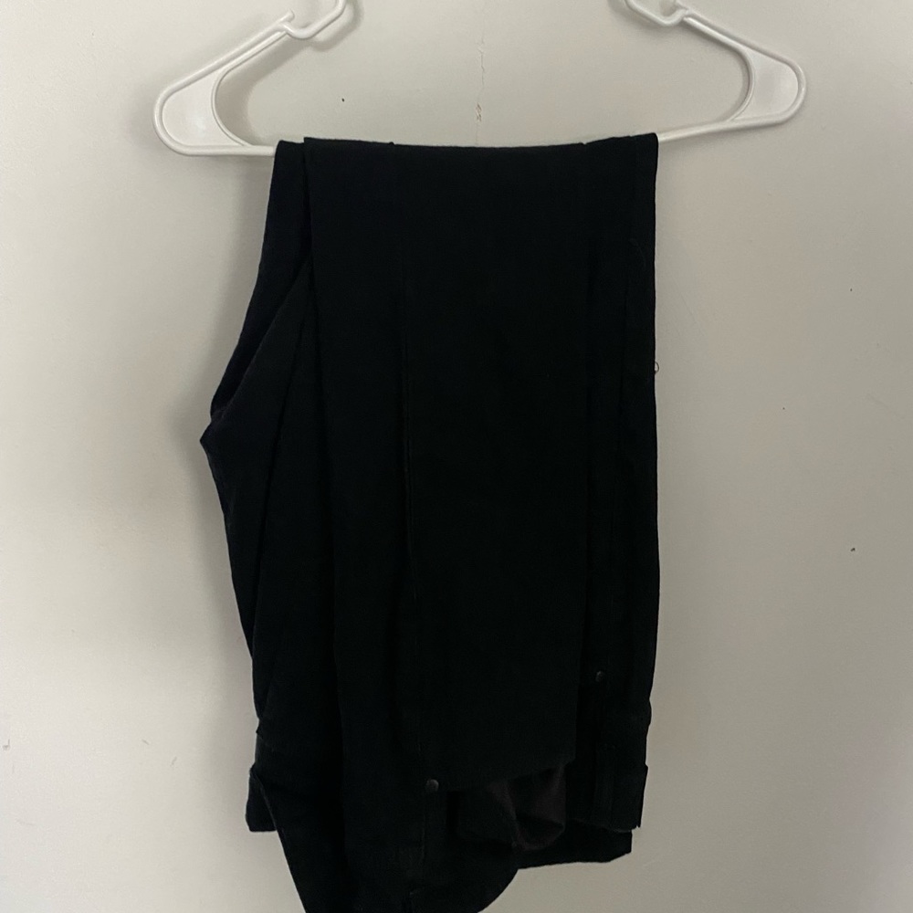 IMAGE Slim-Fit black jeans: 42x32